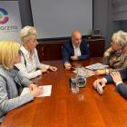  Spotkanie w sprawie przyszłości dworca w Szczakowej. Fot. Joanna Sekuła Senator RP 
