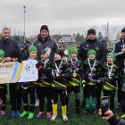 Turniej eliminacyjny STEEL CUP U9. Fot: Filip Koralik