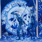 Pokaz bodypaintingu. Fot. archiwum prywatne Marian Folga
