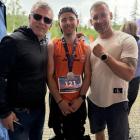 Przemysław Starzycki na ultramaratonie Diablaka Pilsko. Fot. Joanna Cebula