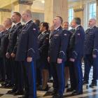 Nowi funkcjonariusze na Śląsku. Jeden rozpocznie służbę w Jaworznie. Fot. KMP Jaworzno