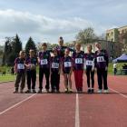 Lekkoatleci SPL Jaworzno zadebiutowali na stadionie w Chorzowie