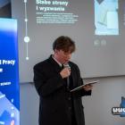 Konkurs Mój pomysł na biznes  2024 - Karol Zbylut prezentuje swój projekt  