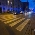 Potrącenie i kolizja na ulicy Matejki