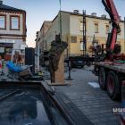  Pomnik Bolesława Chrobrego na Rynku w Jaworznie