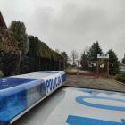 Patrol na działkach. Fot. Komenda Miejska Policji w Jaworznie