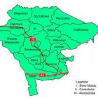 Jaworzno - współczesny plan miasta (wikipedia)