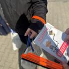 Policyjna akcja profilaktyczna na Osiedlu Podłęże. Fot. KMP Jaworzno