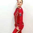 Zawodniczki z Arena Sky Aerial School na Mistrzostwach Świata. Fot: Arena Sky Aerial...
