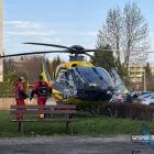 Noworodek zadławił w mieszkaniu. Interwencja służb na ulicy Wilczej