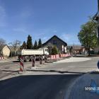 Budowa ronda w Byczynie - zmiana organizacji ruchu 4 maja