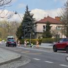 Przygotowania do remontu przystanku Urząd Miejski