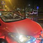 Potrącenie pieszej w rejonie ronda w centrum Jaworzna