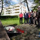 Nowa Lewica złożyła kwiaty upamiętniające 95. rocznice pacyfikacji strajku w Kopalni...