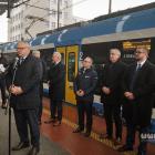 Trzy nowe pociągi Kolei Śląskich wyjechały na tory. Fot. Koleje Śląskie