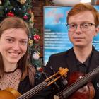 Wieczór poetycki Alicji Dudek - Emilia Szłapa i Artur Jaworski  