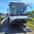 Wypadek na autostradzie A4 w kierunku Katowic