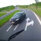 Jazda pod prąd w Jaworznie. Fot. Stop Cham