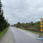 Chodnik na ulicy Sulińskiego w Jaworznie