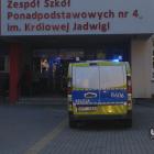 Interwencja służ ratunkowych w ZSP nr 4