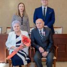 Pary z Jaworzna świętowały jubileusz 50-lecia pożycia małżeńskiego (fot. UM Jaworzno)