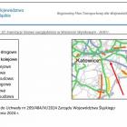 Nowa linia kolejowa przez centrum Jaworzna. Fot. Prezentacja przygotowana przez Jana...