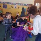 Dzieci chętnie sobie wróżyły 