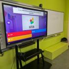 Niebieskie Igrzyska w SP 18 – edukacja przez doświadczenie i wspólnotę. Fot. SP 18...