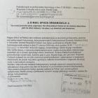 Listy z podziękowaniami dla policjantów za wsparcie podczas interwencji. Fot. KMP Jaworzno