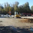 Budowa ronda na ul. Szczakowskiej