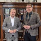 Arkadiusz Chęciński i Michał Kirker 

Źródło: Michał Kirker