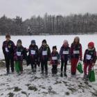 Zawodnicy SPL Jaworzno w biegu Nawoja 2026