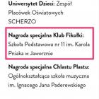 SP 11 w Jaworznie na paradzie smoków w Krakowie. Fot. FB: Szkoła Podstawowa nr 11 w...