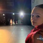 Tancerki Akademii Tańca Elite podczas turnieju eliminacyjnego w Krakowie. Fot. Akademia...