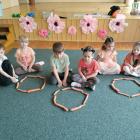 Marchewkowe figury geometryczne w wykonaniu przedszkolaków 