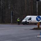 Kolizja na obwodnicy Jaworzna