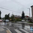 Kolizja na skrzyżowaniu ul. św. Wojciecha, Drabika i Północnej