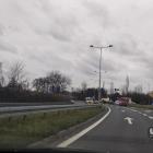 Przejazd na czerwonym świetle powodem stłuczki na skrzyżowaniu. Fot. Patrycja Koprzak