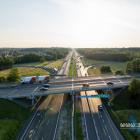 Fragment autostrady A4. Fot. Stalexport Autostrada Małopolska