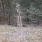 Widok Jaworznika z ulicy Leśnej
