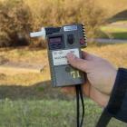 Kontrola trzeźwości na autostradzie A4. Fot. KMP Mysłowice