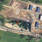 Miejsce pod budowę nowych bloków na Skałce