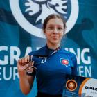 Oliwia Cieślak zdobyła dwa brązowe medale podczas Pucharu Europy w grapplingu. Fot....