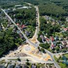 Ulica Nowoszczakowska - Budowa nowej drogi w Jaworznie