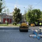 Prace na ulicy Inwalidów Wojennych