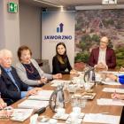 Pierwsze posiedzenie Rady Seniorów w Jaworznie. Fot. UM Jaworzno