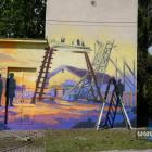 Nowy mural przy ul. Sportowej w Jaworznie