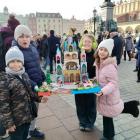 Jaworznicka szopka w 83. Konkursie Szopek Krakowskich. Fot. Agnieszka Depak-Lebuda