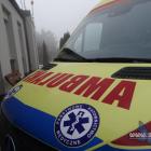 Powitanie nowego ambulansu