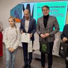 Nagrodę odbiera Emma Wirska 